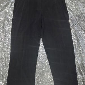 George Womans Elegant Black Dress Pants